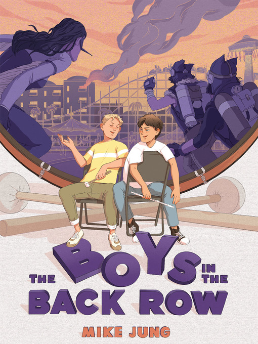 Title details for Boys in the Back Row by Mike Jung - Available